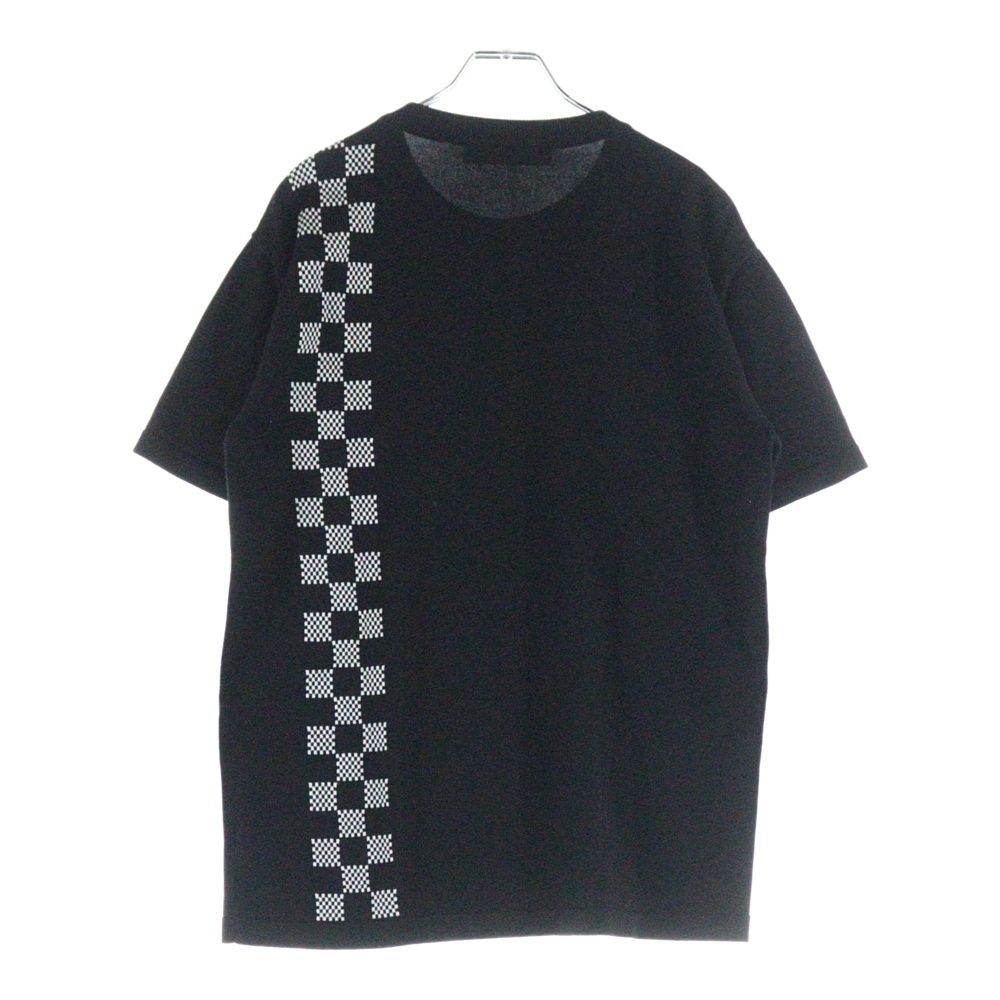 LOUIS VUITTON (ルイヴィトン) ダミエストライプ ジャカード半袖T