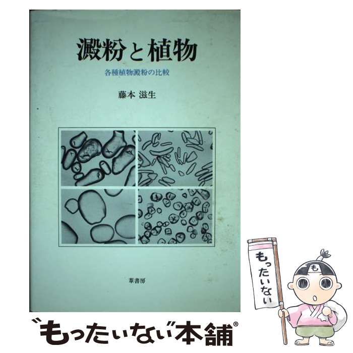 中古】 澱粉と植物 各種植物澱粉の比較 / 藤本 滋生 / 葦書房 - メルカリ