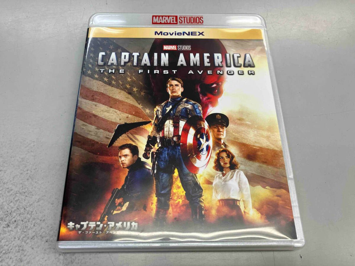 (未使用･未開封品)　キャプテン・アメリカ/ザ・ファースト・アベンジャー 　ブルーレイ+DVDセット [Blu-ray] 7z28pnb Amazon.co.jp: キャプテン・アメリカ/ザ・ファースト
