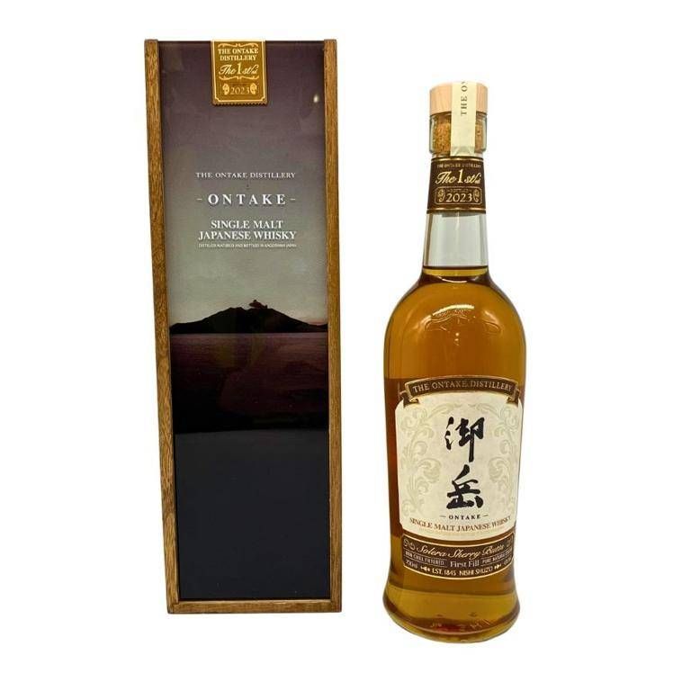 東京都限定◇西酒造 小売 御岳 ザ ファーストエディション 2023 700m