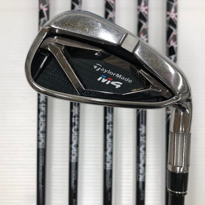 テーラーメイドM4 アイアンセット6本 5I～P テーラーメイドM4 アイアン