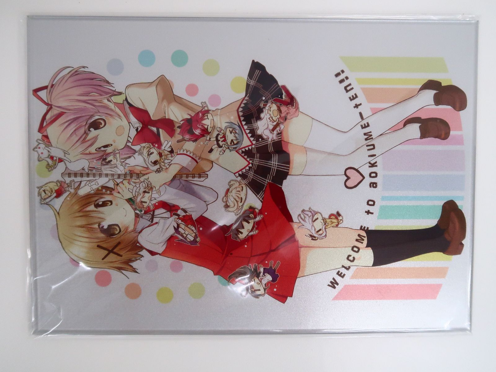 蒼樹うめ展　まどか☆マギカ　アクリルアートプレート　新品未開封 Amazon.co.jp: 蒼樹うめ展 受注生産 描き下ろし メイン