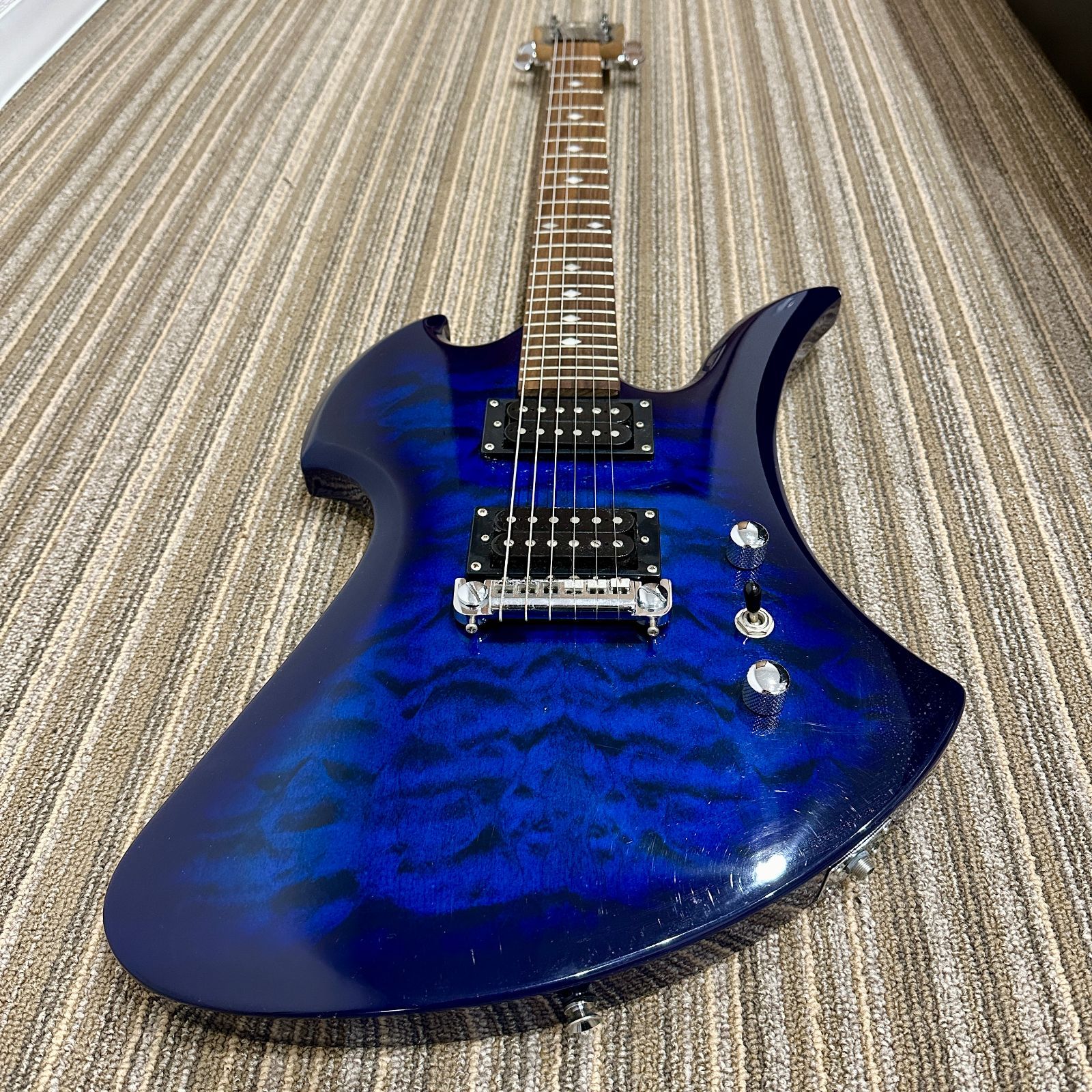 B.C.Rich 2000's Mockingbird エレキギター Ritterギターケース付き - メルカリ