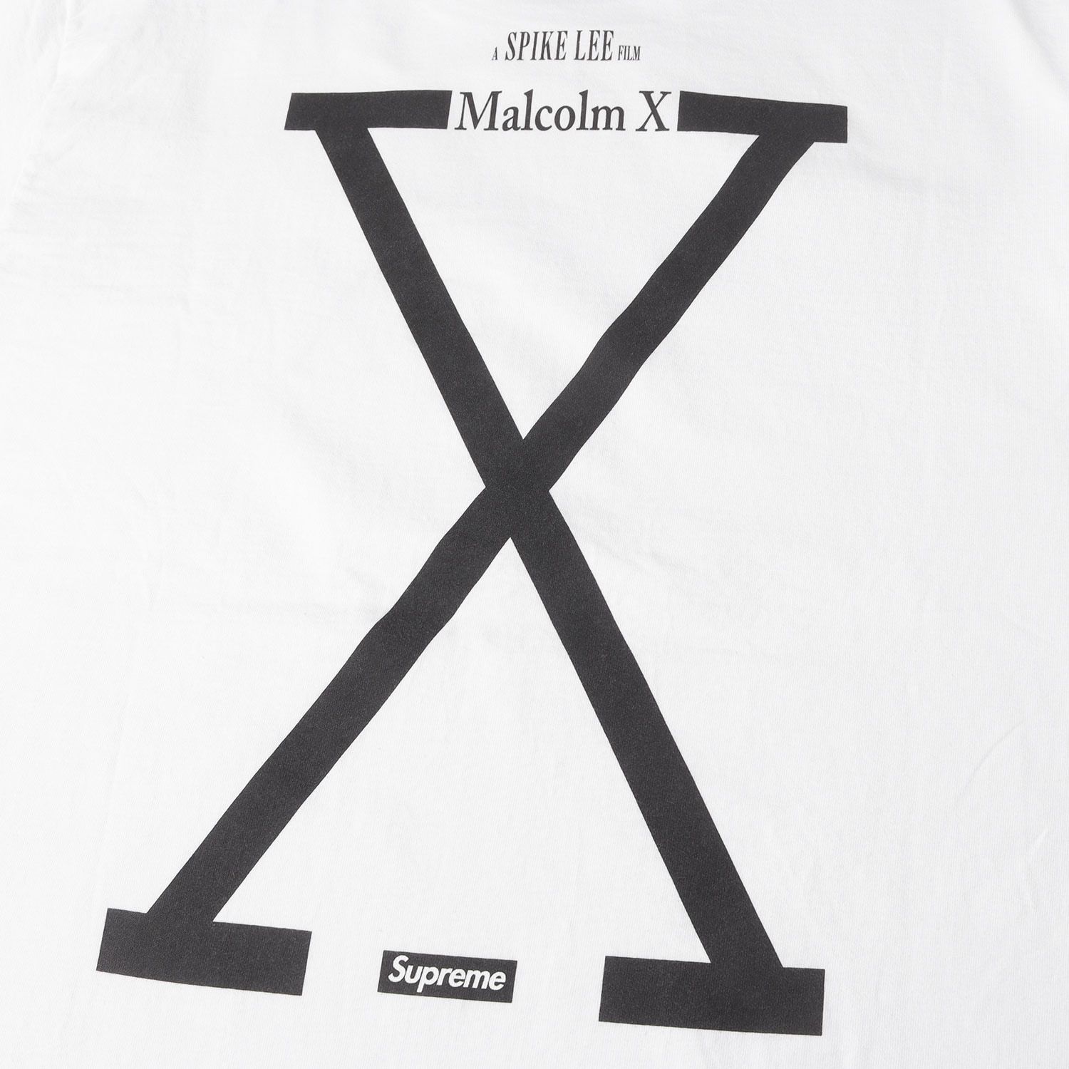 シュプリームマルコムXセットアップ 美品】Supreme シュプリーム Tシャツ ホワイト 白 サイズ:XL