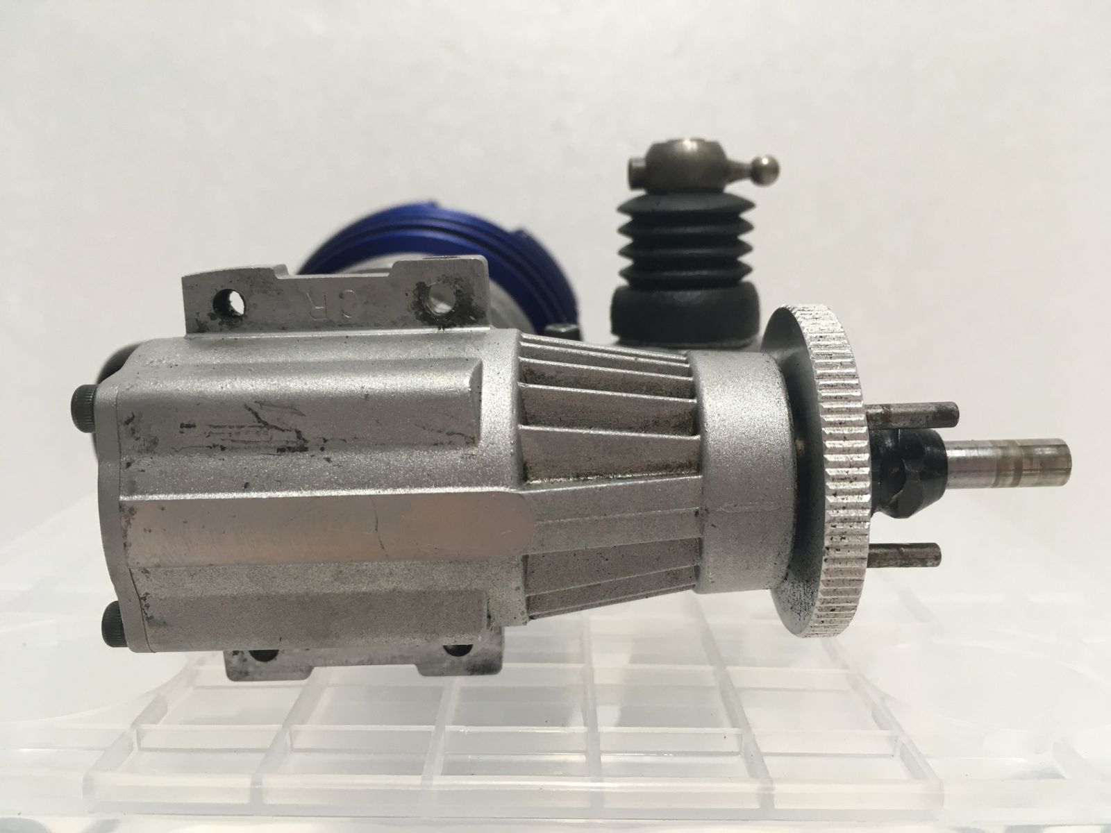 送料無料※ 小川精機 購入 O.S. MAX 21VG エンジン ジャンク品 囗G