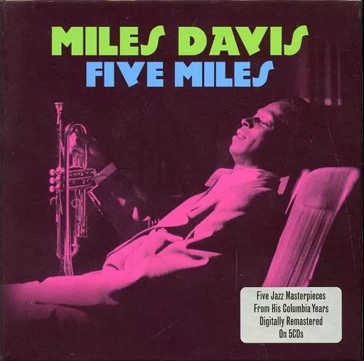 その他 Five Miles [CD] 中古】輸入ジャズCD MILES DAVIS / FIVE MILES[輸入盤] - メルカリ