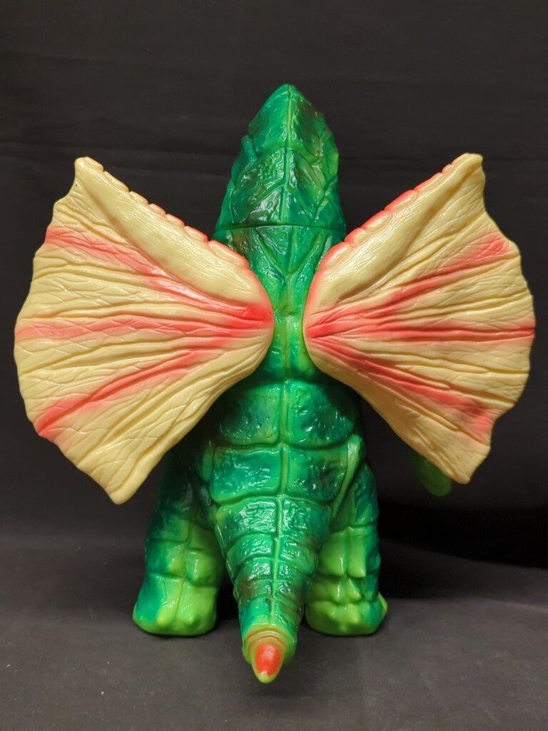 結婚 ベアモデル オール怪獣 ドラコ 黄緑色成型 人気アイテムが再入荷！