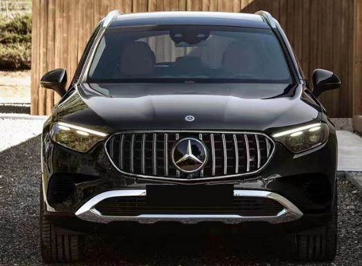 即納便 メルセデス ベンツ パナメリカーナ 現行AMGルック グリル X254 C254 GLC220d GLCクラス SUV クーペ メッキフィン