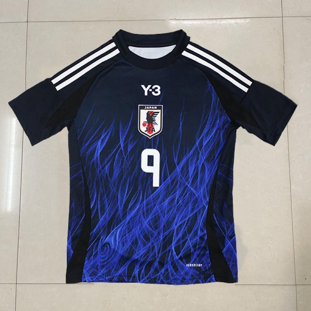 サッカー日本代表 上田綺世 ユニフォームY-3AYASE 9 Y-3 日本代表 上田綺