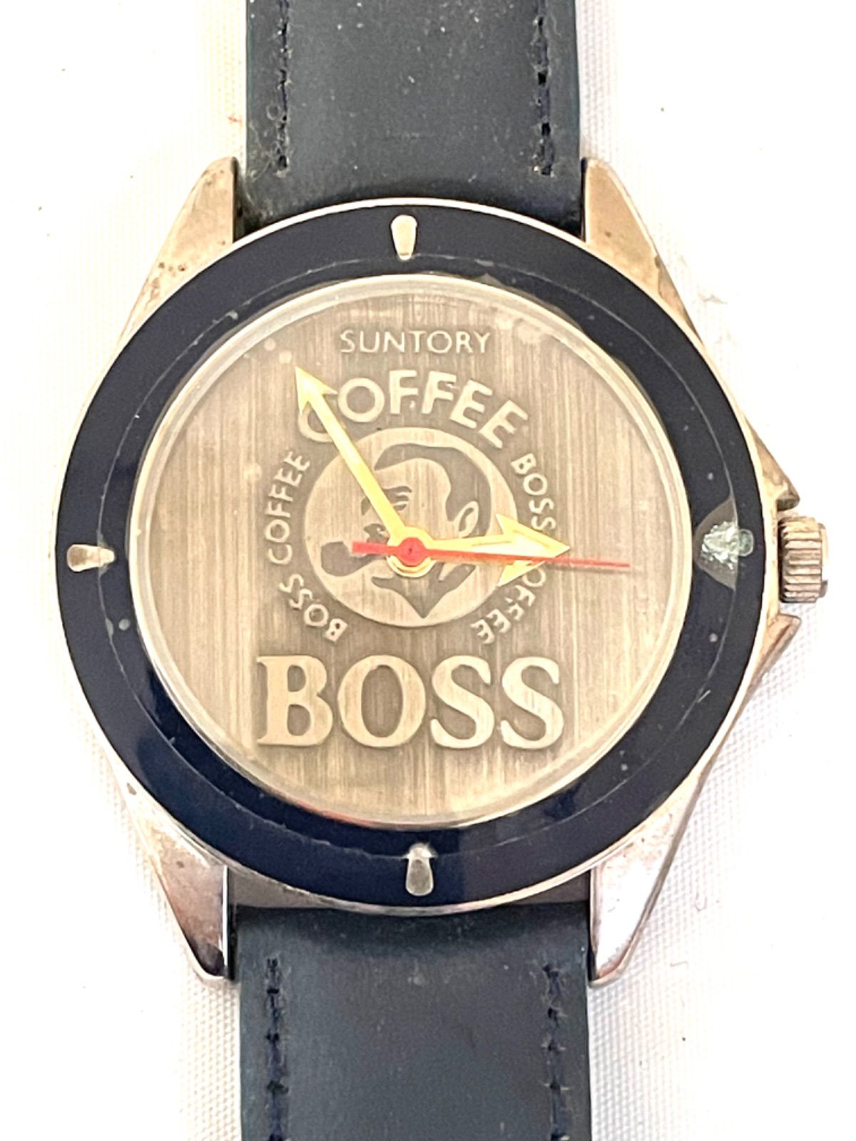 最終出品】 サントリー BOSS オリジナルエッチングウォッチ