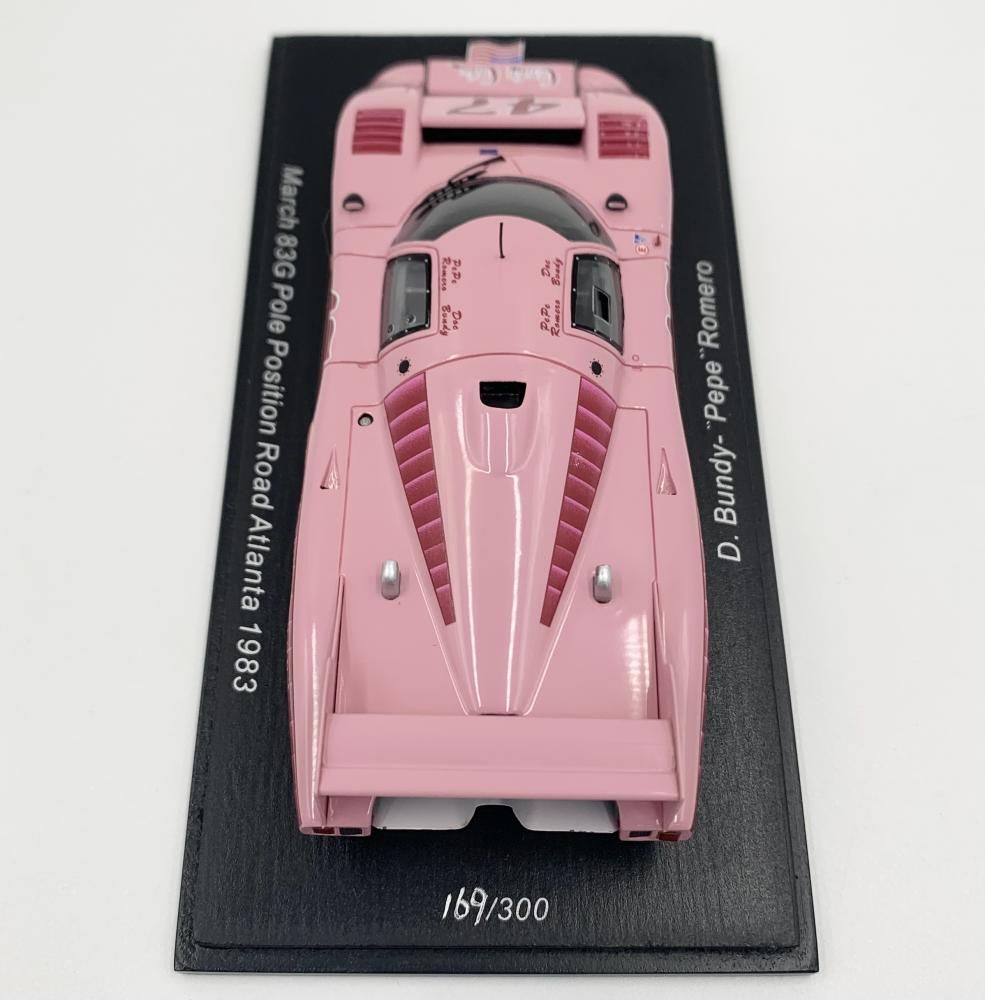中古】訳有 Spark model スパークモデル 1/43 March マーチ 83G