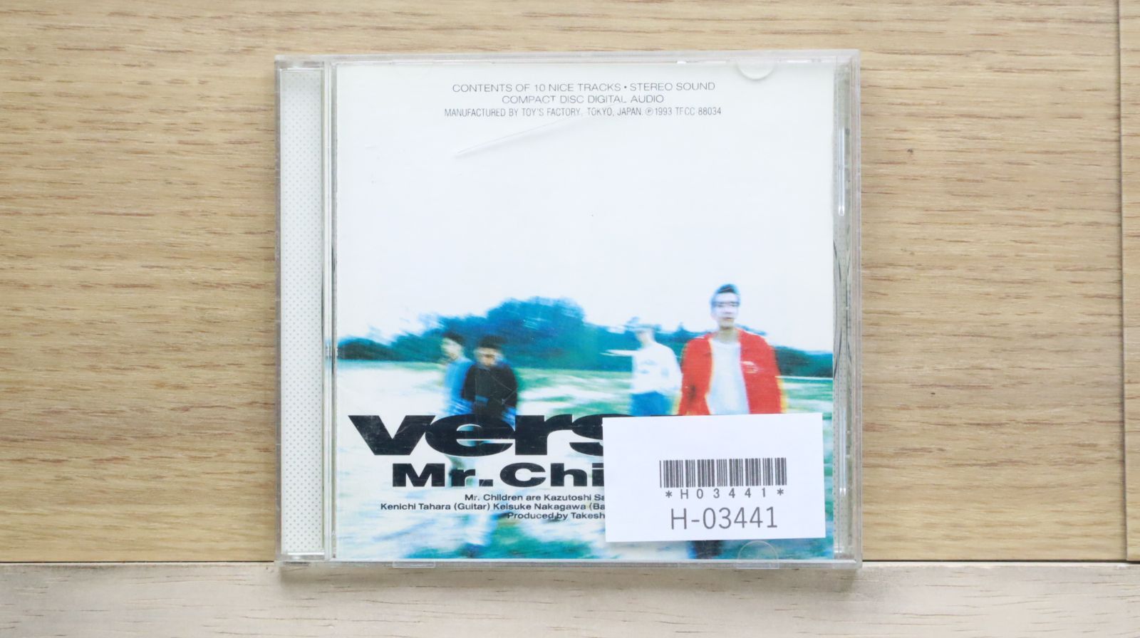 Mr.Children 非売品 CD 国内盤CD☆ミスター・チルドレン/Mr.Children□ Versus