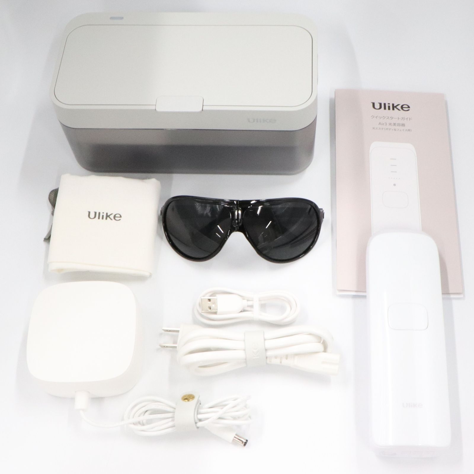 Ulike 光美容器 Air3 トータルケアセット UI06S [管理:1100057849]