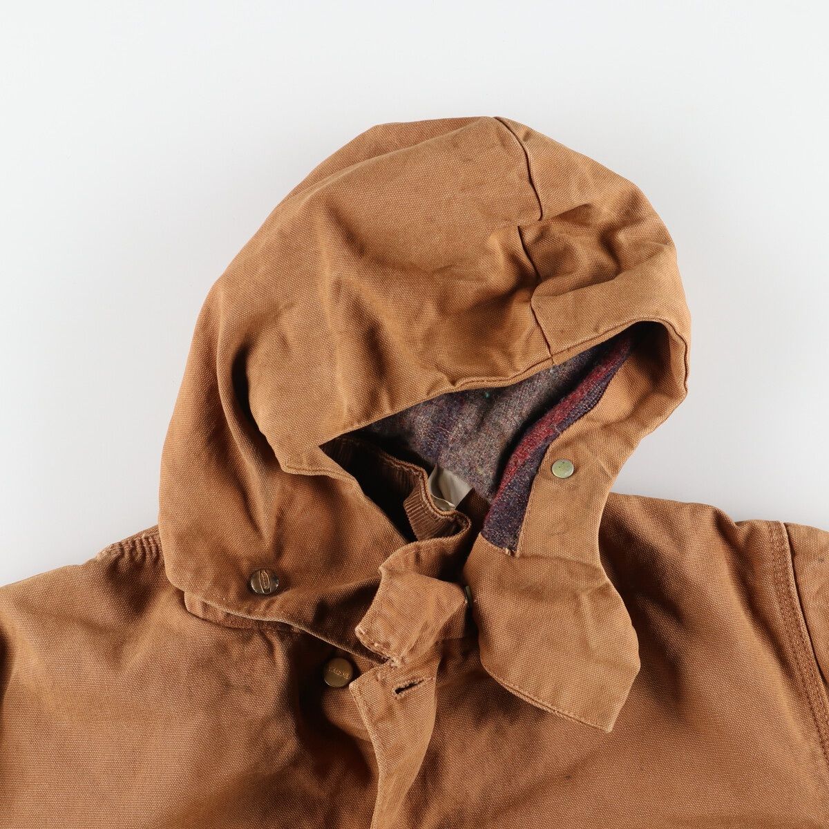 古着 70年代 カーハート Carhartt プリントタグ ミシガンチョア 古着 70年代 カーハート Carhartt プリントタグ ミシガンチョア