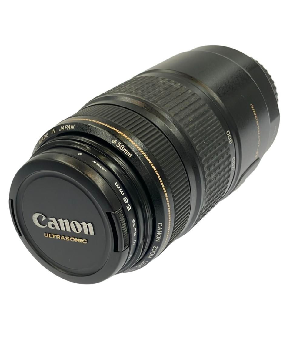キヤノン 交換用レンズ EF 75-300mm F4-5.6 IS USM canon
