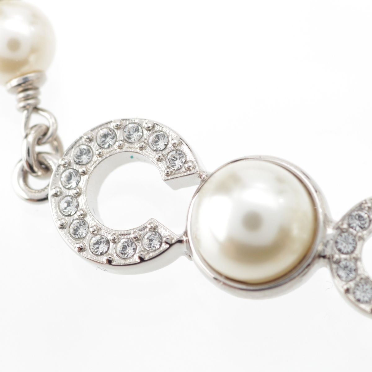 シャネル CHANEL ブレスレット No5 ココマーク シルバー シャネル CHANEL ブレスレット バングル ココマーク CCロゴ