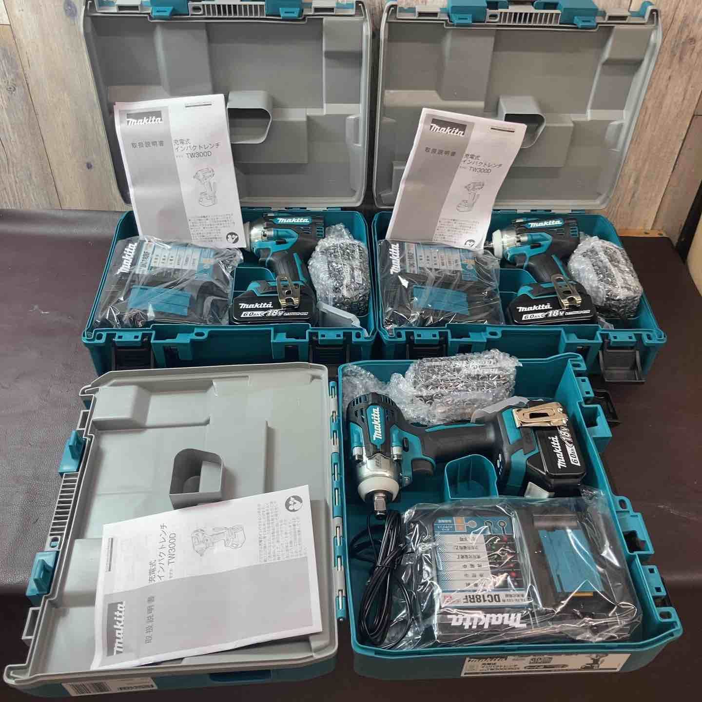 コードレスインパクトレンチ TW300DRGX