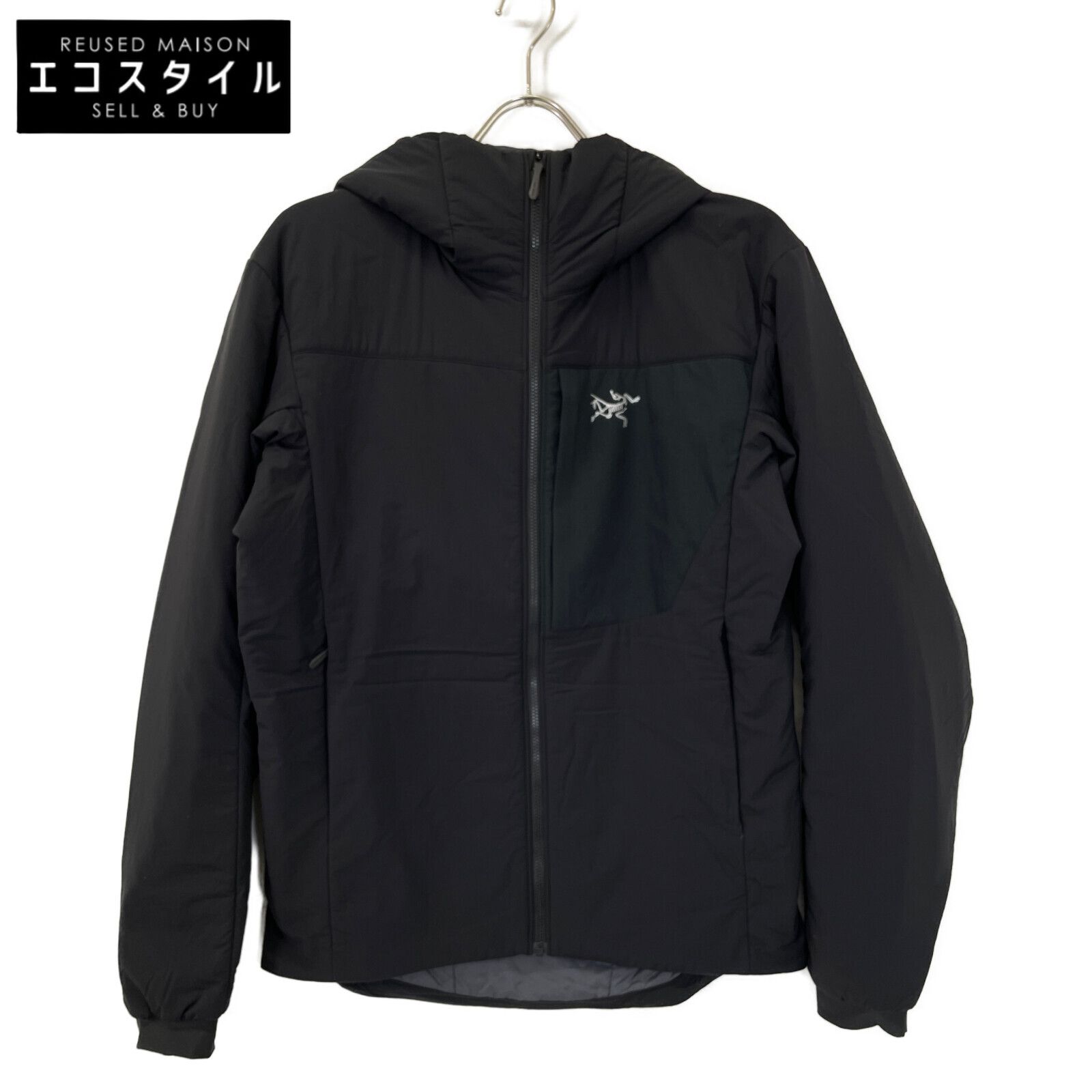 ARC'TERYX アークテリクス ﾌﾞﾗｯｸ X000007520 ﾌﾟﾛﾄﾝﾌｰﾃﾞｨ ｼﾞｬｹｯﾄ S