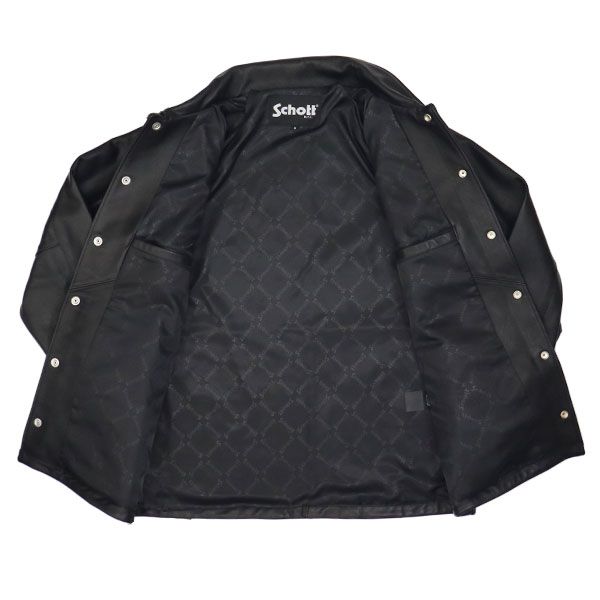 Schott (ショット) 3950081 SHEEP COACH JACKET シープレザー コーチ