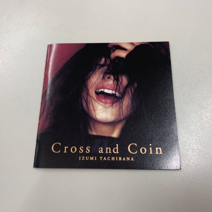▲01)【同梱不可】【希少・帯付き】橘いずみ 十字架とコイン/MD/Mini Disc/ミニディスク/レア/SRYL 7188/A △01)【同梱不可】【希少・帯付き】橘いずみ 十字架とコイン/MD