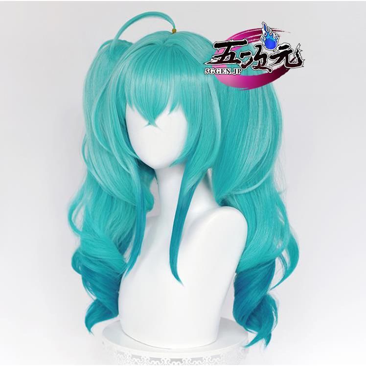 新品未使用　コスプレウィッグ　セット済み あむのしゅごキャラ ミキ コスプレウィッグ 『しゅごキャラ