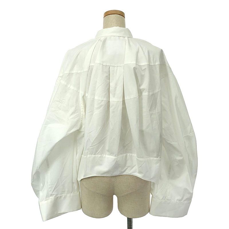 美品】 sacai / サカイ | 2024SS | Cotton Poplin Balloon Shirt