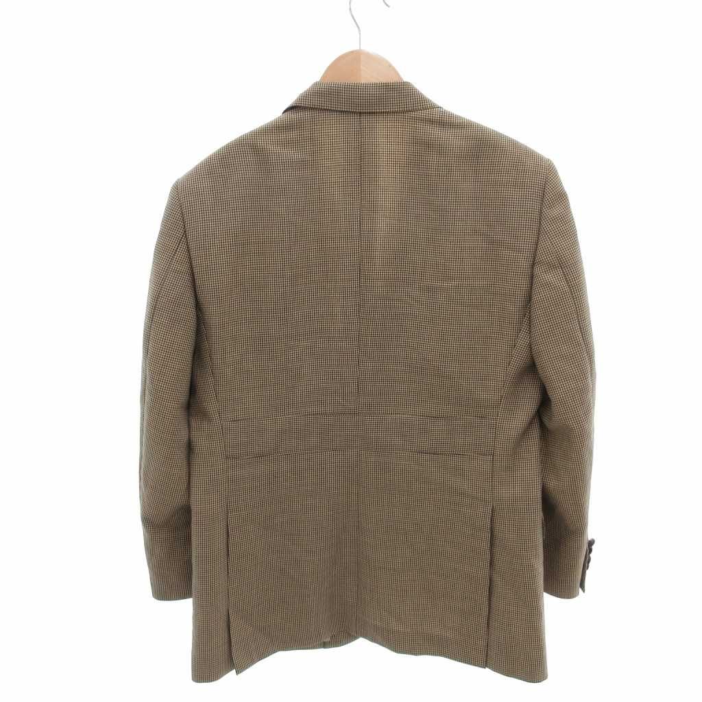 ダックス スカートスーツ 9 W64 ブラウン系 ウール 秋冬 チェック DMW ls00699.jpg