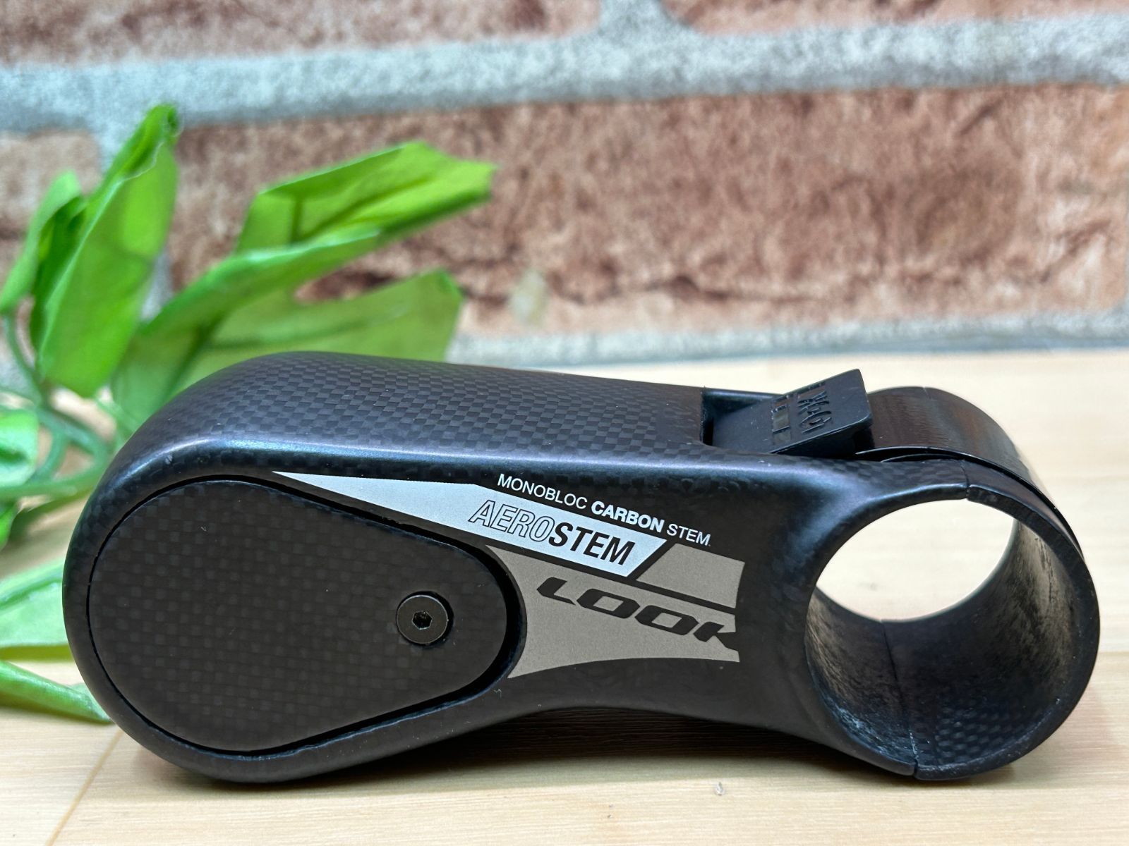 Look Aero Stem エアロステム 100mm LOOK Aerostem Gloss ルック カーボン エアロ ステム/サイクル