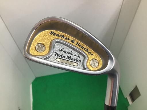 本間ゴルフ Twin Marks Feather-Feather 10S アイアンセット IR 2S DORIC TITANIUM SHAFT Feather-Feather フレックスその他 メンズ 男性用 右利き 右用 Cランク ゴルフクラブ