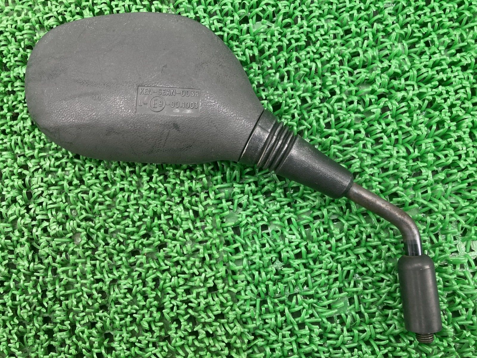 アドレスV125 ミラー 右 00.1003 スズキ 純正 バイク 部品 CJ44A 割れ欠け無し 修復素材に 車検 Genuine 【中古】 5