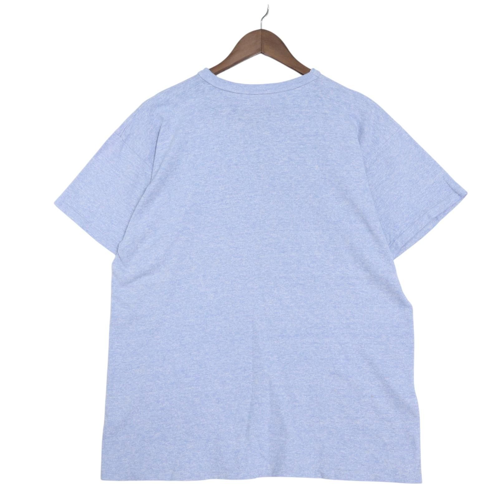 80年代 USA製 Champion チャンピオン USNA 88/12 Tシャツ ミリタリー