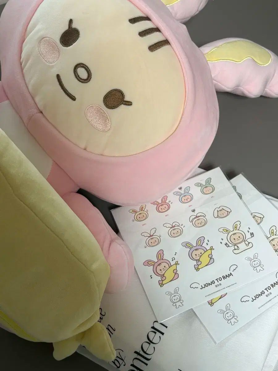 SEVENTEEN アーティストメイド ジョンハン トラム めいぐるみ セブチ