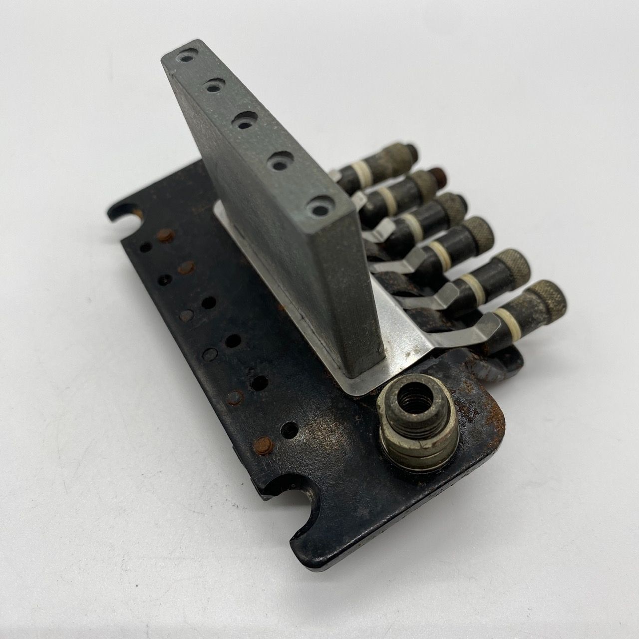 人気ブランド集結！ FRT エレキギター用 ブラック トレモロブリッジ Guitar Parts