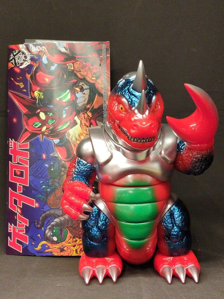 PLANET X ダイナミックプロ MECHASAURUS SAKI 赤成型