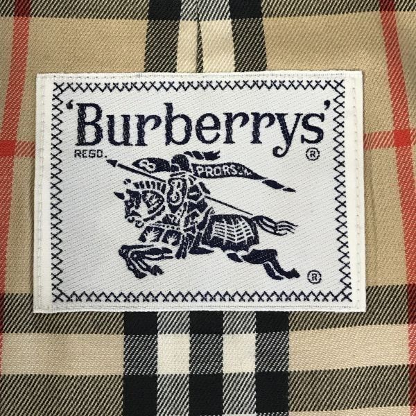 80s-90sビンテージ☆Burberrys/バーバリー☆ステンカラーコート