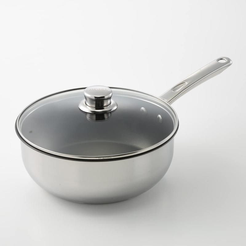 マイヤー Meyer マキシム エスエス 蓋付ディープパン 24cm MXS-CP24F