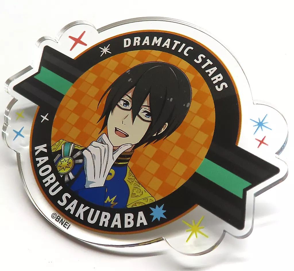 中古】バッジ・ピンズ 桜庭薫 公式プロデュースバッジ 「THE IDOLM