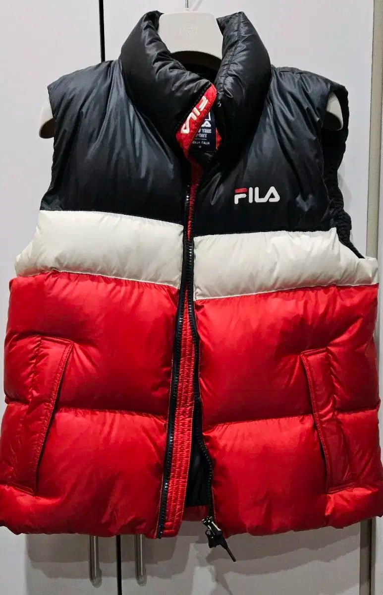 FILA グースダウン ダウンジャケット M