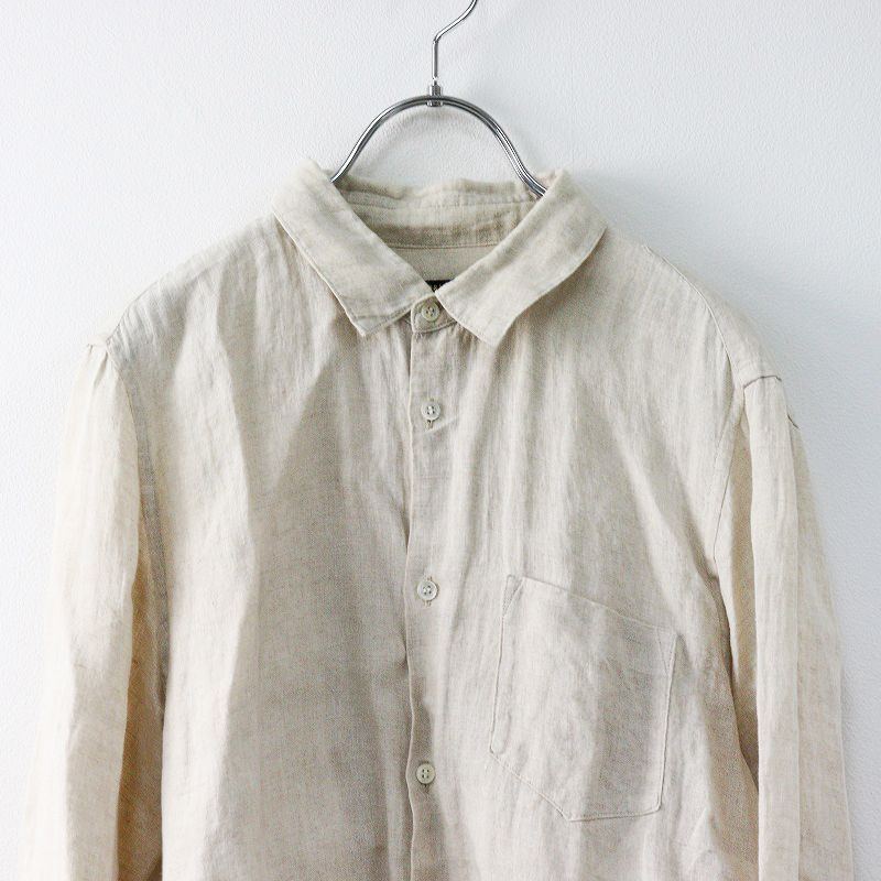 オールドマンズテーラー 長袖ブラウス R&D.M.CO_オールドマンズ