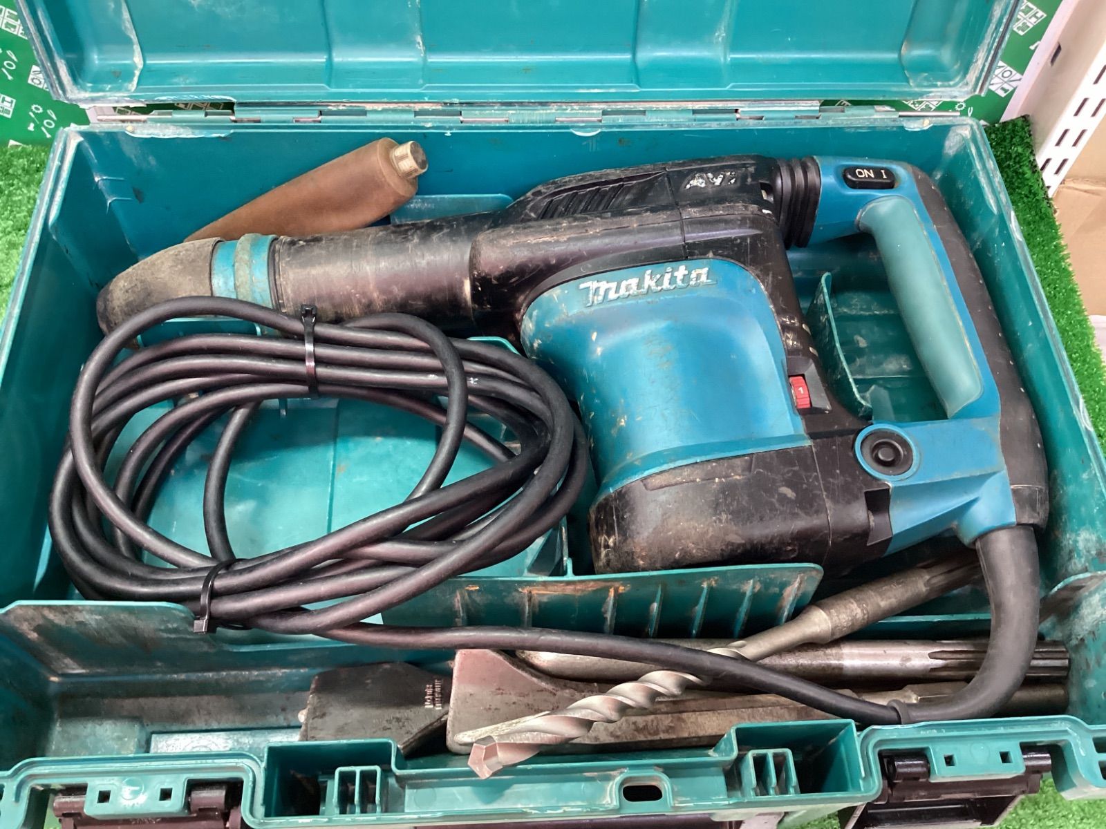 makita マキタ 電動ハンマ SDSmax HM0871C ITGAP24216A0