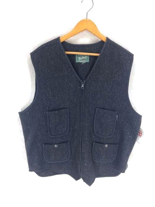 ウールリッチ WOOLRICH ベスト・ジレ ジップ ウールベ #142375# - www