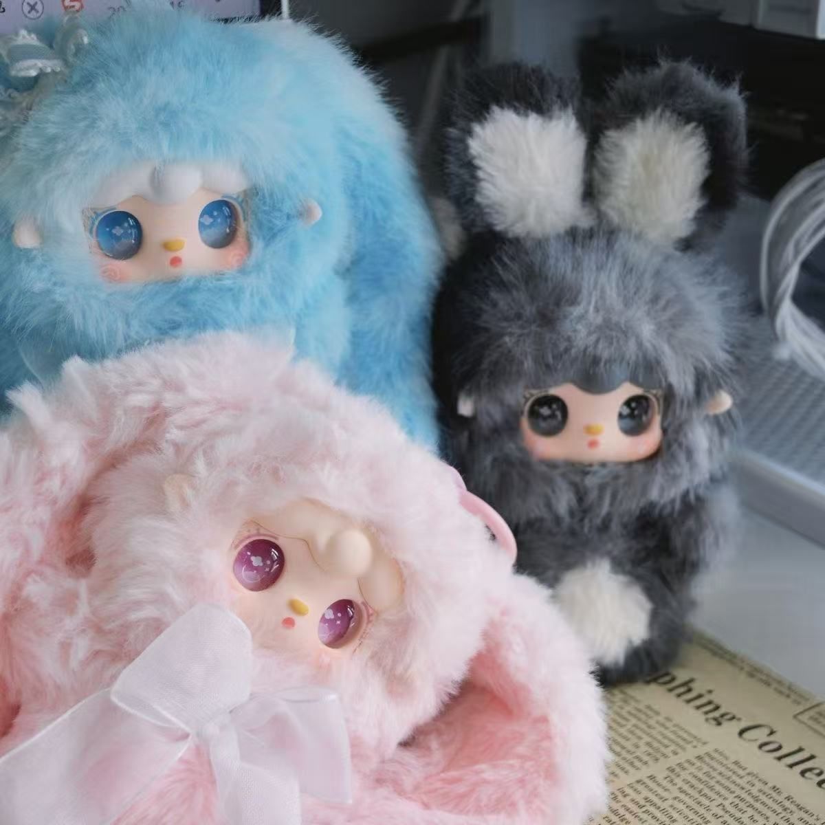 SPEISTOY 「Yooki：ぴょんぴょんウサギ」 シリーズ ぬいぐるみ