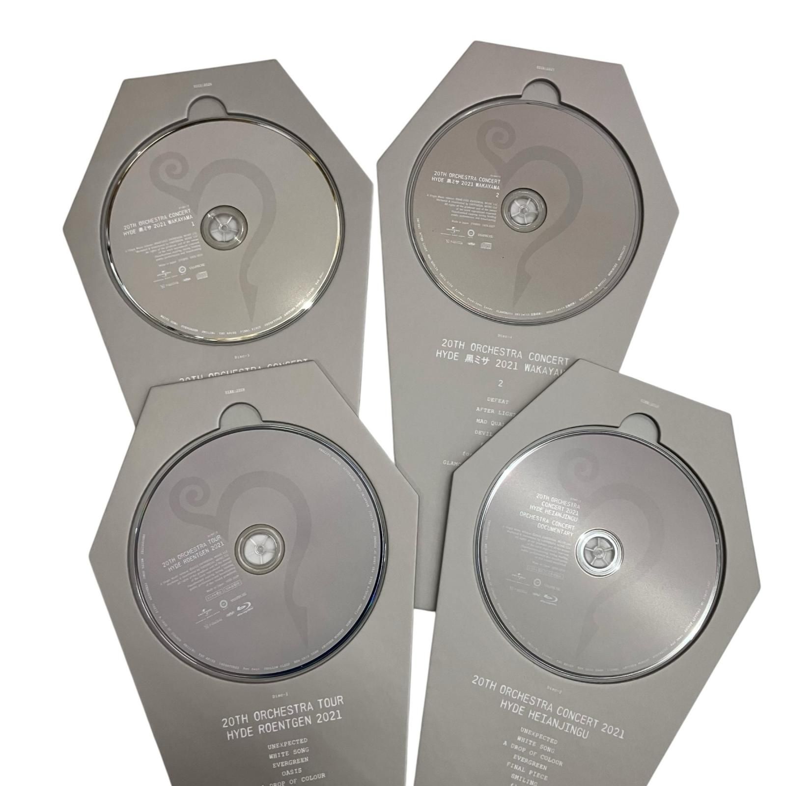 186000 ☆美品☆Blu-ray Disc HYDE 20TH ANNIVERSARY ROENTGEN