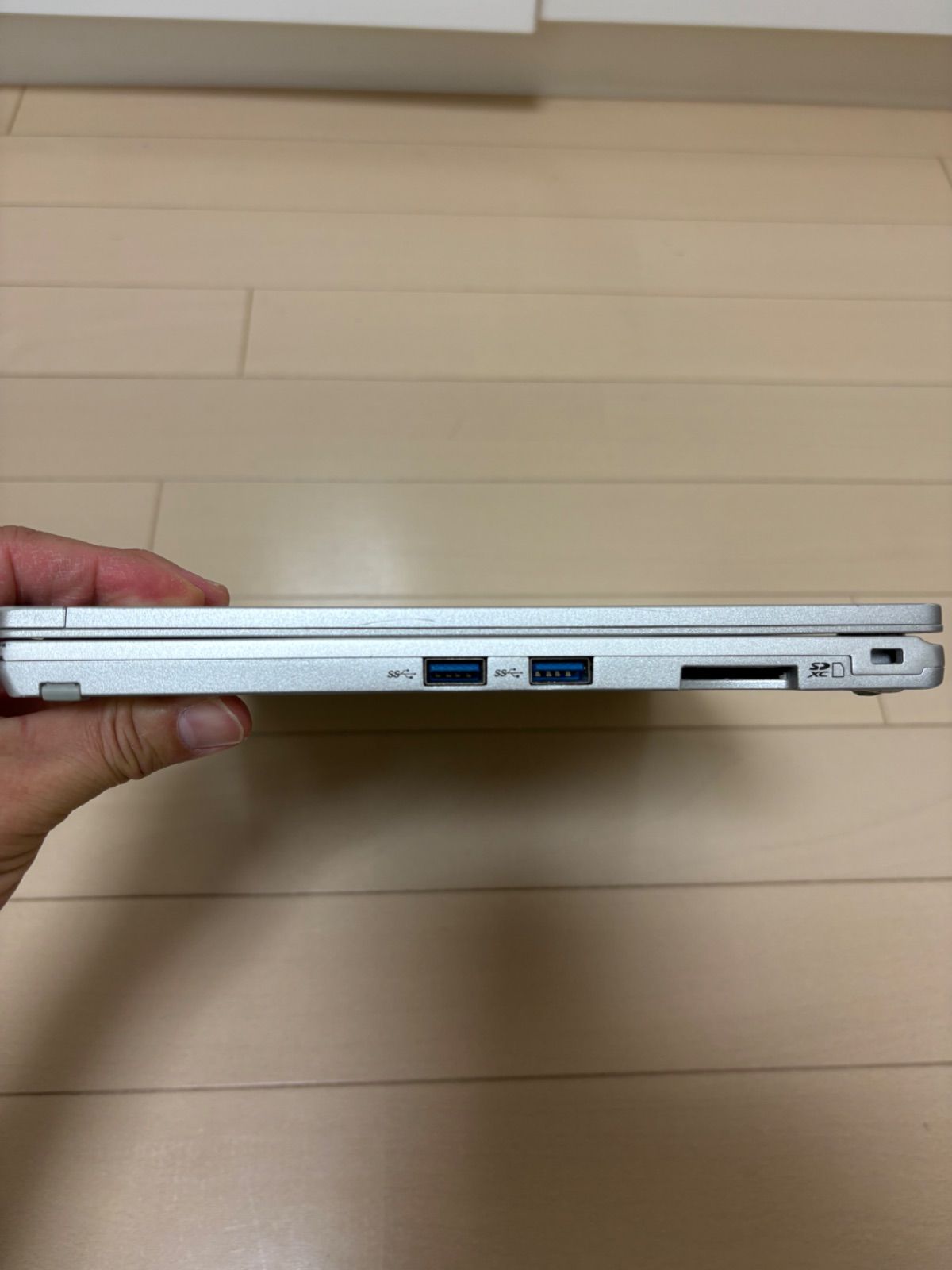 Panasonic CF-qv8 ジャンク 専用【ジャンク品/BIOS起動不可】Panasonic Let's note CF-QV8