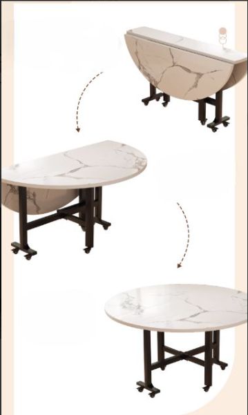 折り畳めるテーブル 喫茶店円形の実木テーブル 対面用の家内 USTAUSTRALIA_COM_AU