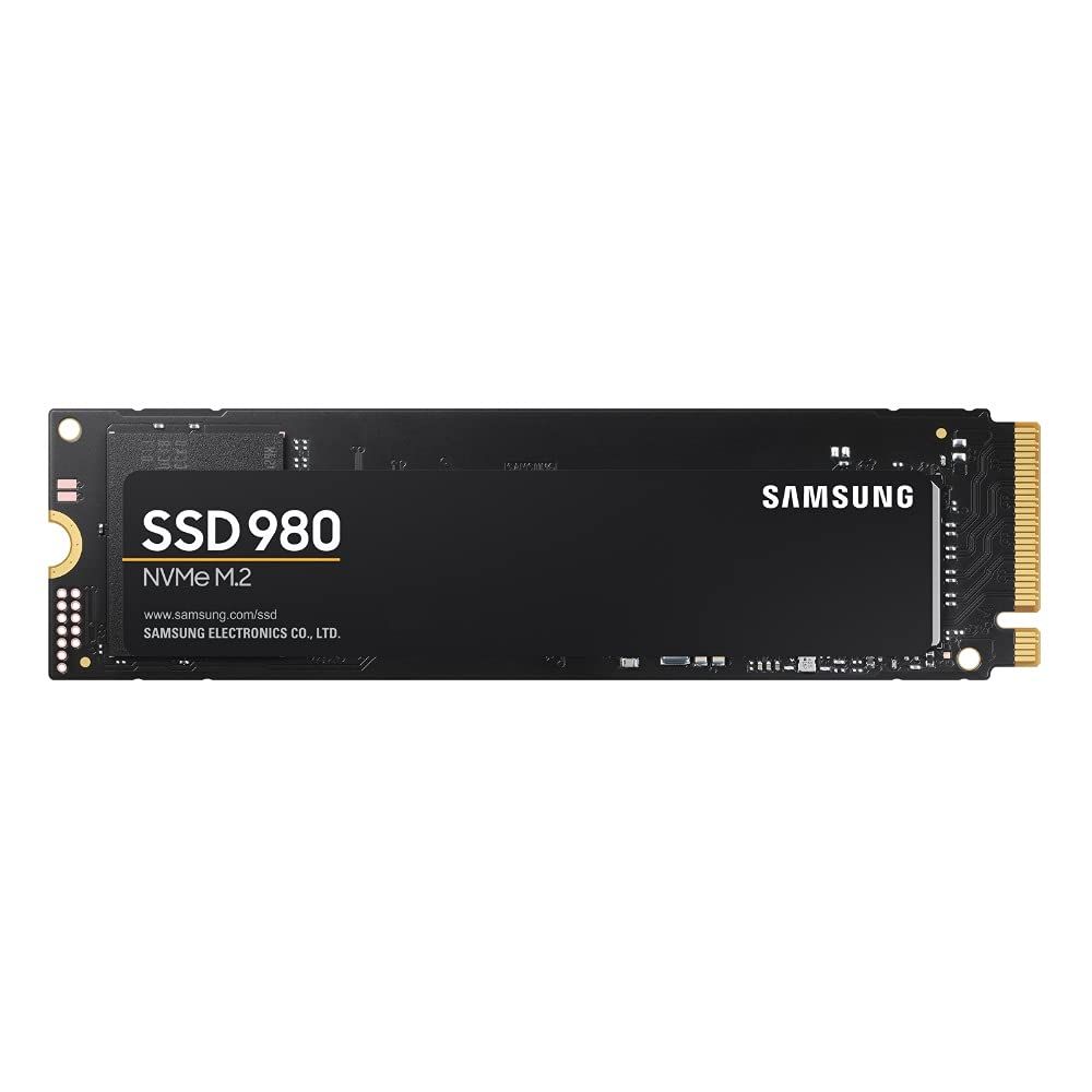 SAMSUNG SSD 980 MZ-V8V500B IT DRAMバッファレス M.2 SSD PCI-Express3.0×4接続 500GB