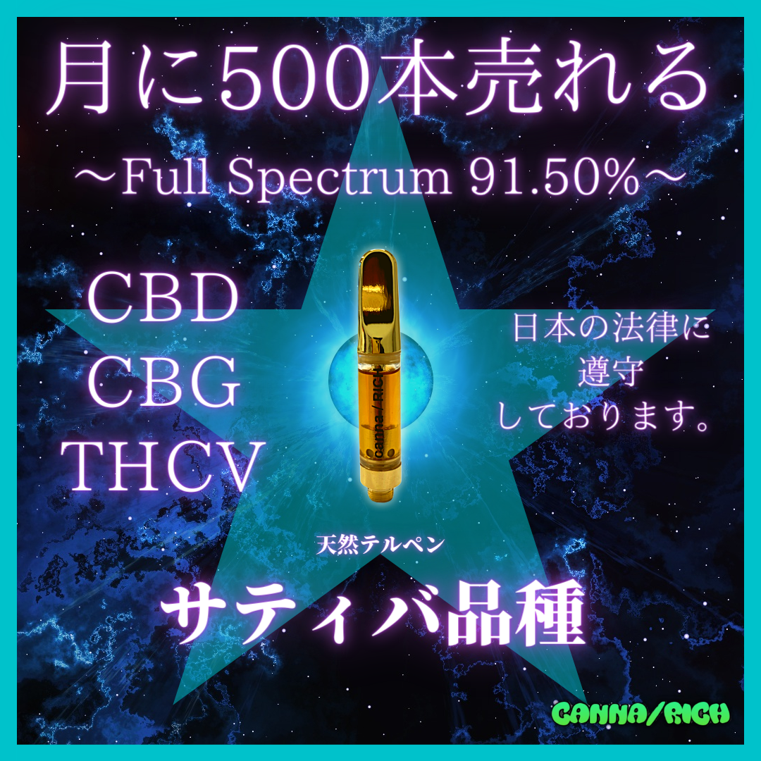 再入荷/予約販売! GSC ⭐︎CBD CBG THCV fawe.org