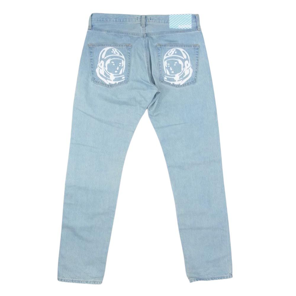 ICE CREAM アイスクリーム ICJP223P001 BBC WASHED DENIM PANTS ICE CREAM アイスクリーム ICJP223P001 BBC WASHED DENIM PANTS