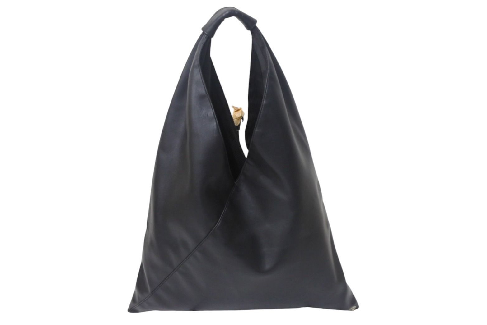 Maison Margiela メゾンマルジェラ MM6 エムエム6 SMALL JAPANESE HANDBAG スモールジャパニーズハンドバッグ  レザー 美品 中古 4c068590 - メルカリ