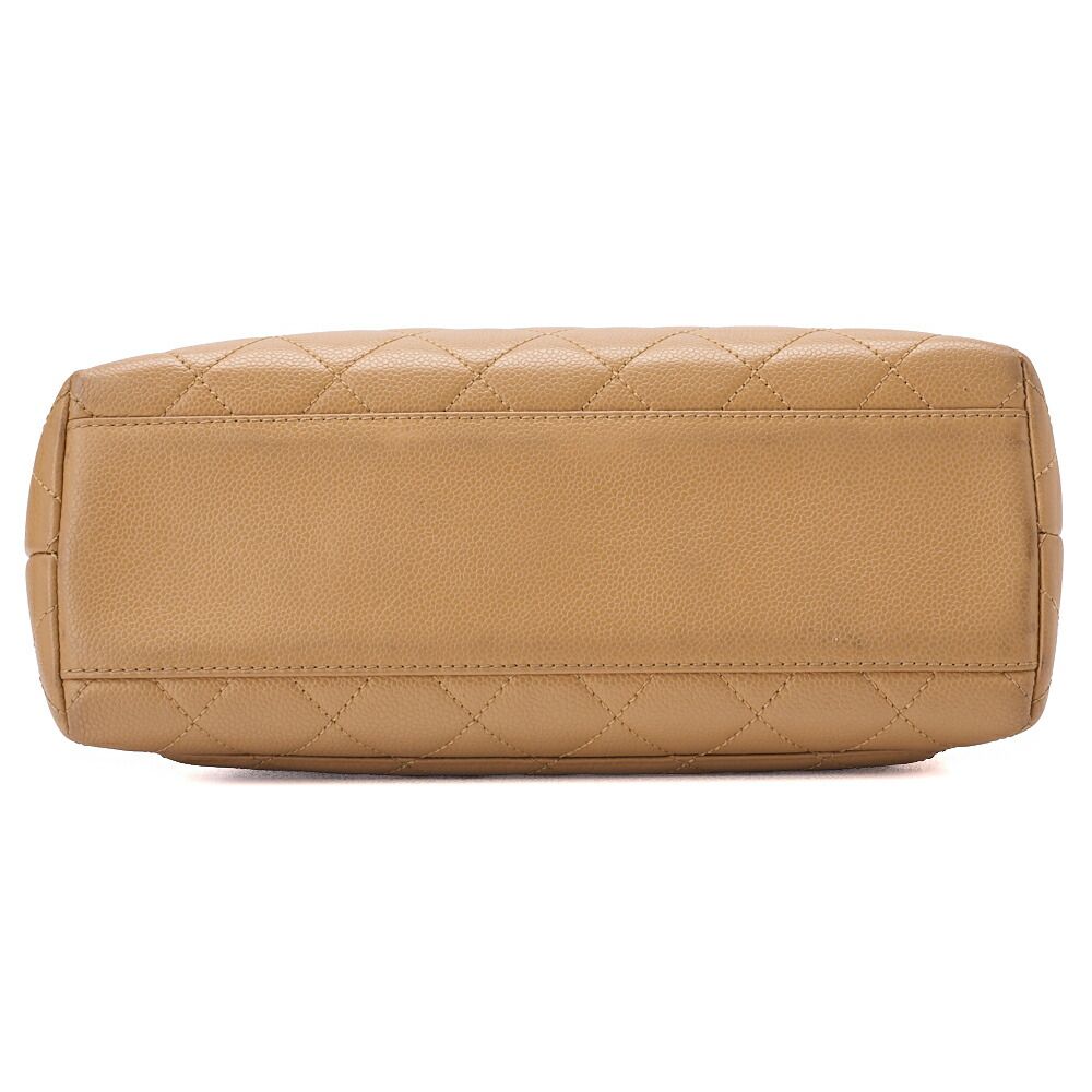 CHANEL シャネル マトラッセ ターンロック ケリー型 ハンドバッグ